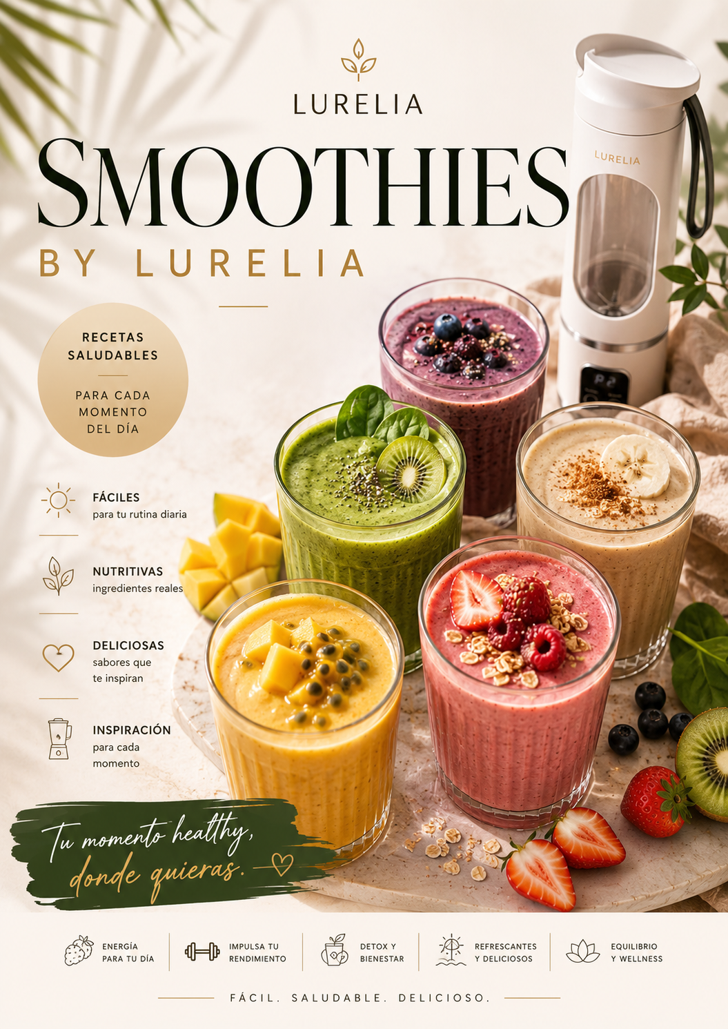 Ebook +35 recetas Lurelia