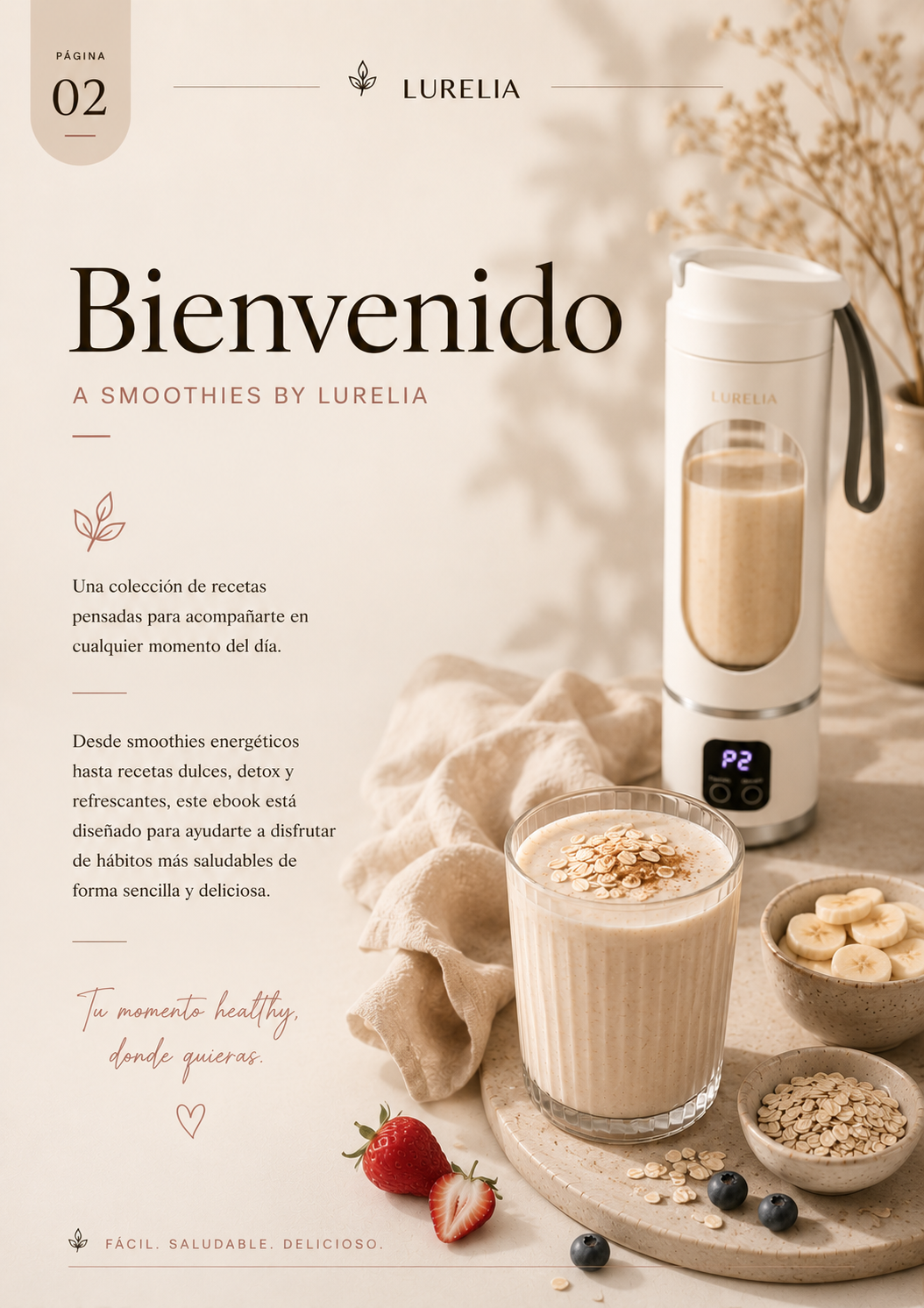 Ebook +35 recetas Lurelia