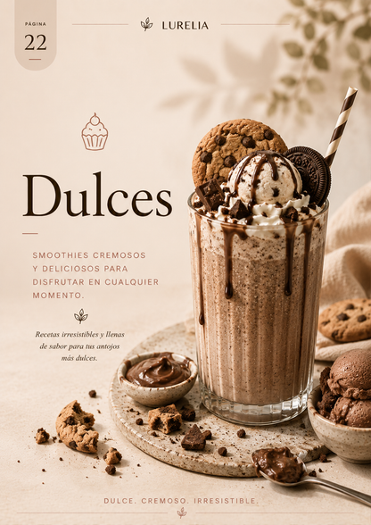 Ebook +35 recetas Lurelia