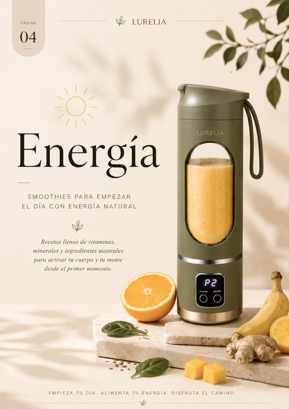 Ebook +35 recetas Lurelia