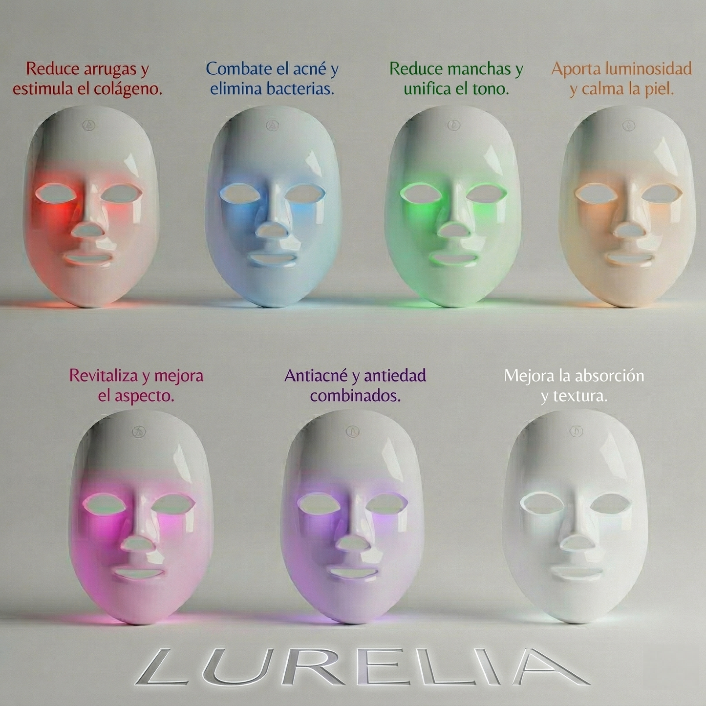 Máscara LED Lurelia™