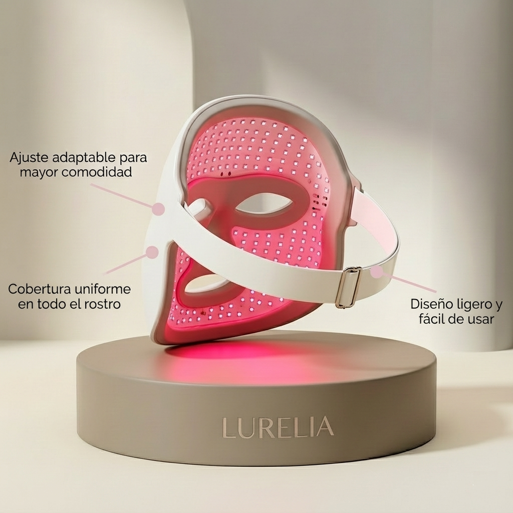 Máscara LED Lurelia™